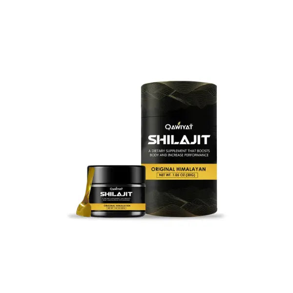Pure Shilajit Resin - Natural Energy Booster & Health Supplement