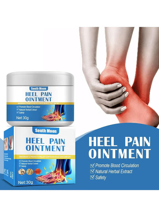 South Moon Heel Pain Ointment – Herbal Pain Relief Cream