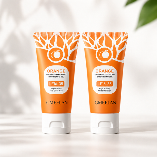 Orange Whitening Exfoliating Gel for Smooth & Glowing Skin