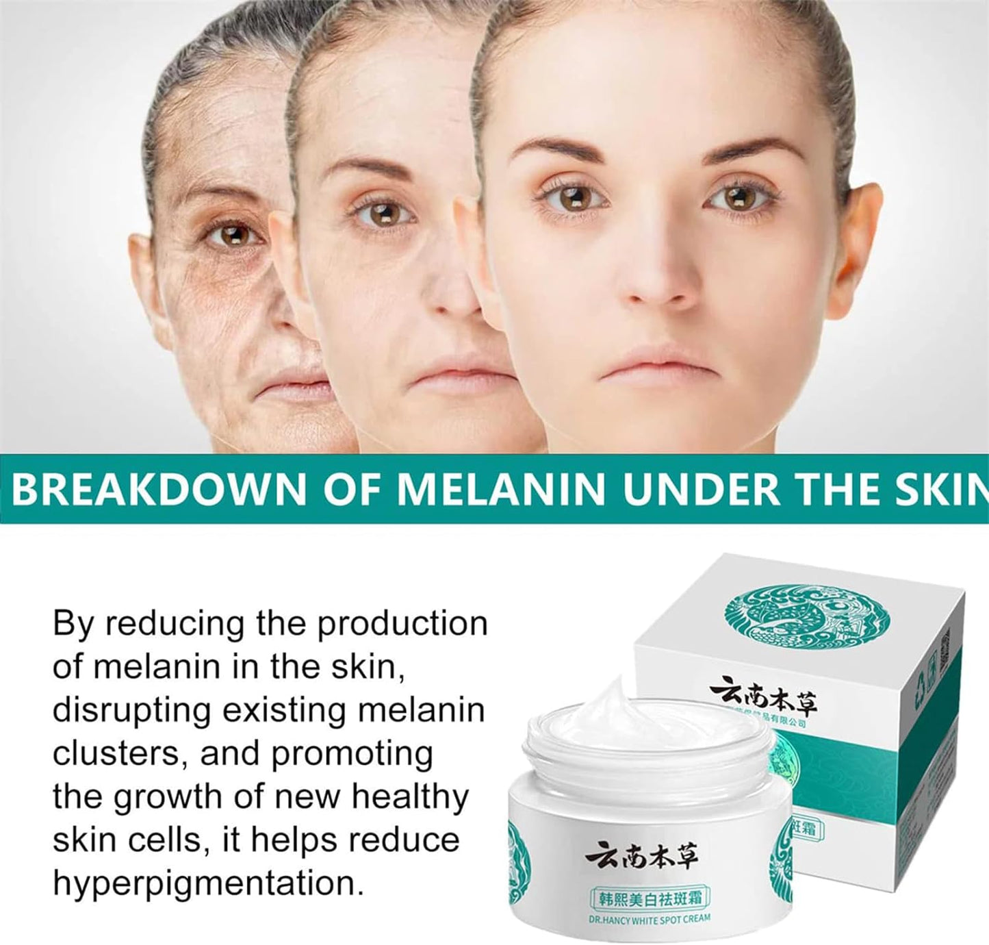 Japanese Melasma & Dark Spot Cream – Herbal Brightening Formula