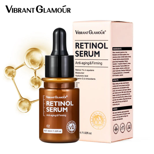 Vibrant Glamour Retinol Serum – Anti-Aging & Firming Face Serum