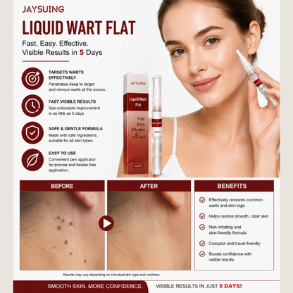 Jaysuing Liquid Wart Remover 20ml | Face, Hands & Body Care