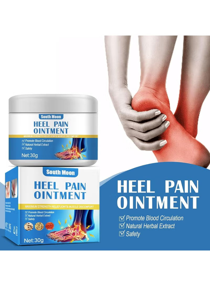 South Moon Heel Pain Ointment – Herbal Pain Relief Cream