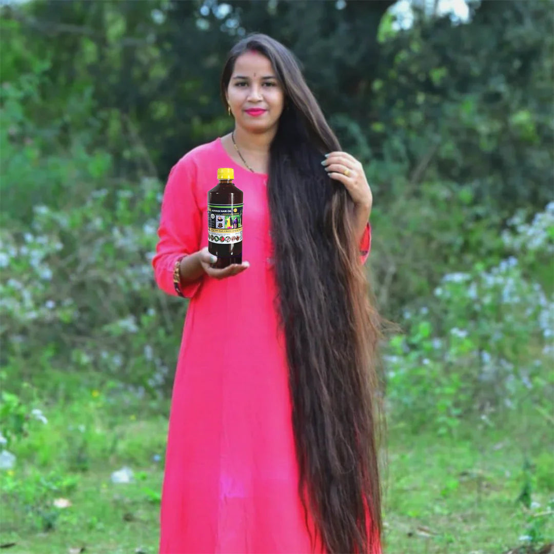 Adivasi Neelabari Herbal Hair Oil + FREE Mystery Gift