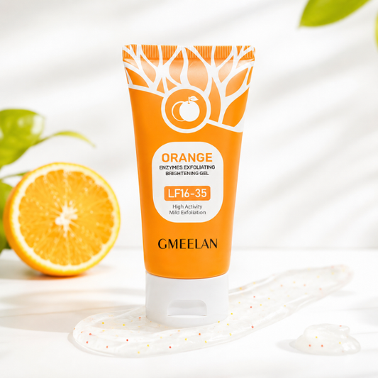 Orange Whitening Exfoliating Gel for Smooth & Glowing Skin