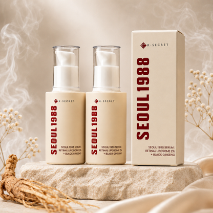 K-SECRET SEOUL 1988 Retinal Serum