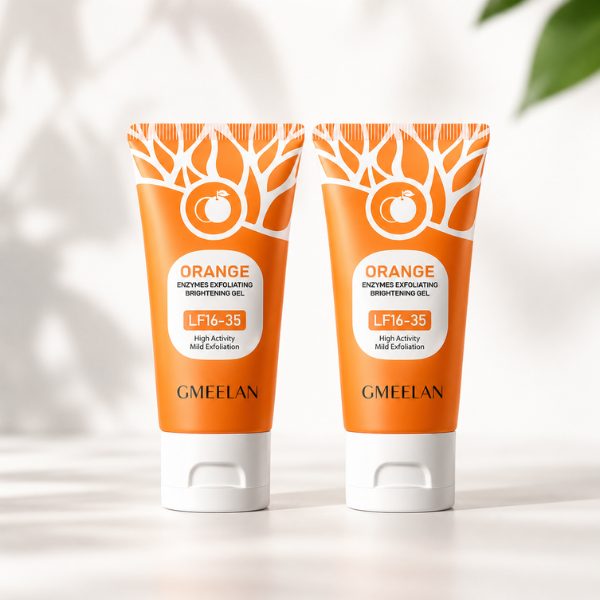 Orange Whitening Exfoliating Gel for Smooth & Glowing Skin