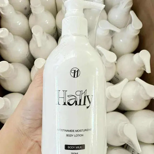 Hally Nicotinamide Body Lotion 250ml – Moisturizing & Brightening