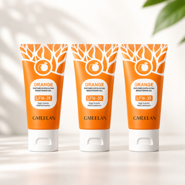 Orange Whitening Exfoliating Gel for Smooth & Glowing Skin