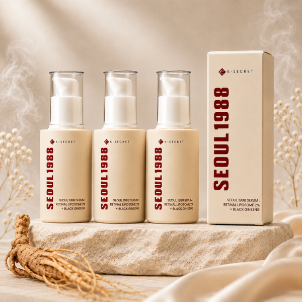 K-SECRET SEOUL 1988 Retinal Serum