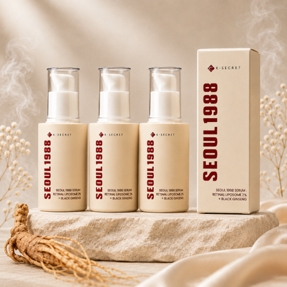K-SECRET SEOUL 1988 Retinal Serum