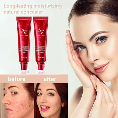 FV Makeup Foundation 30ml – Full Coverage Liquid Foundation & Concealer