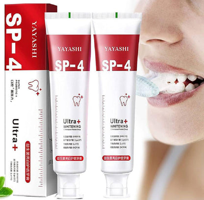 Yayashi SP-4 Whitening Toothpaste – Deep Cleaning & Stain Removal