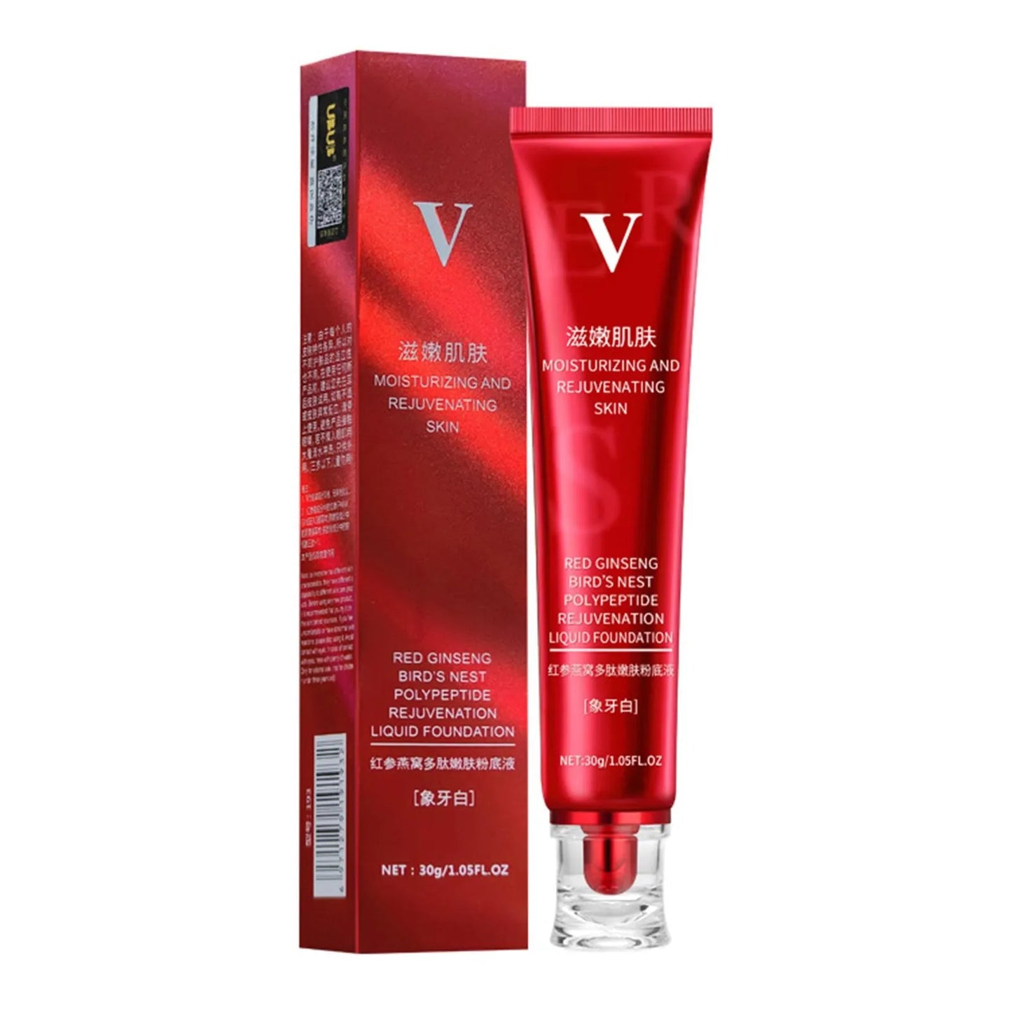 FV Makeup Foundation 30ml – Full Coverage Liquid Foundation & Concealer