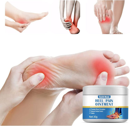 South Moon Heel Pain Ointment – Herbal Pain Relief Cream
