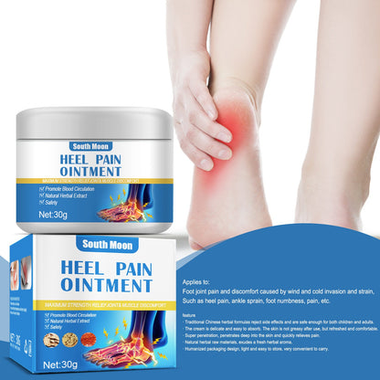 South Moon Heel Pain Ointment – Herbal Pain Relief Cream