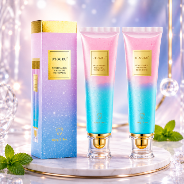 UTOGRU Bright & White Nicotinamide Mint Toothpaste