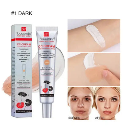 All-in-One CC Cream 40ml – Moisturizing Foundation & Concealer