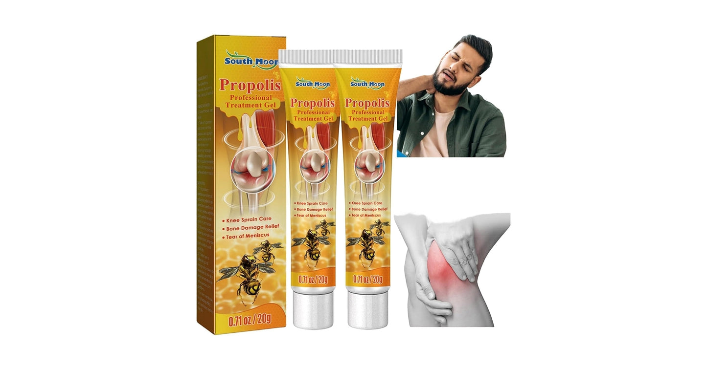 South Moon Propolis Treatment Gel 20g – Joint & Muscle Care Gel