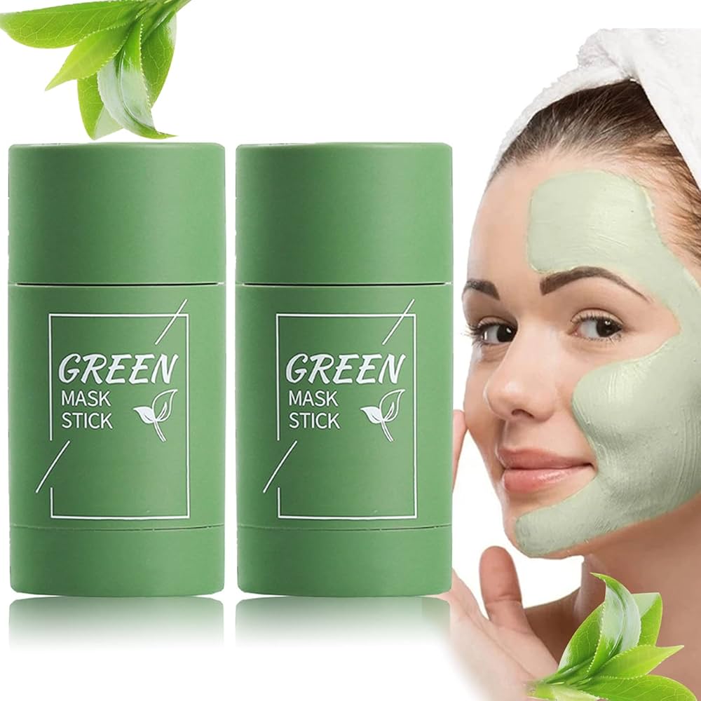 Green Tea Mask Stick 40g – Deep Cleansing & Blackhead Remover