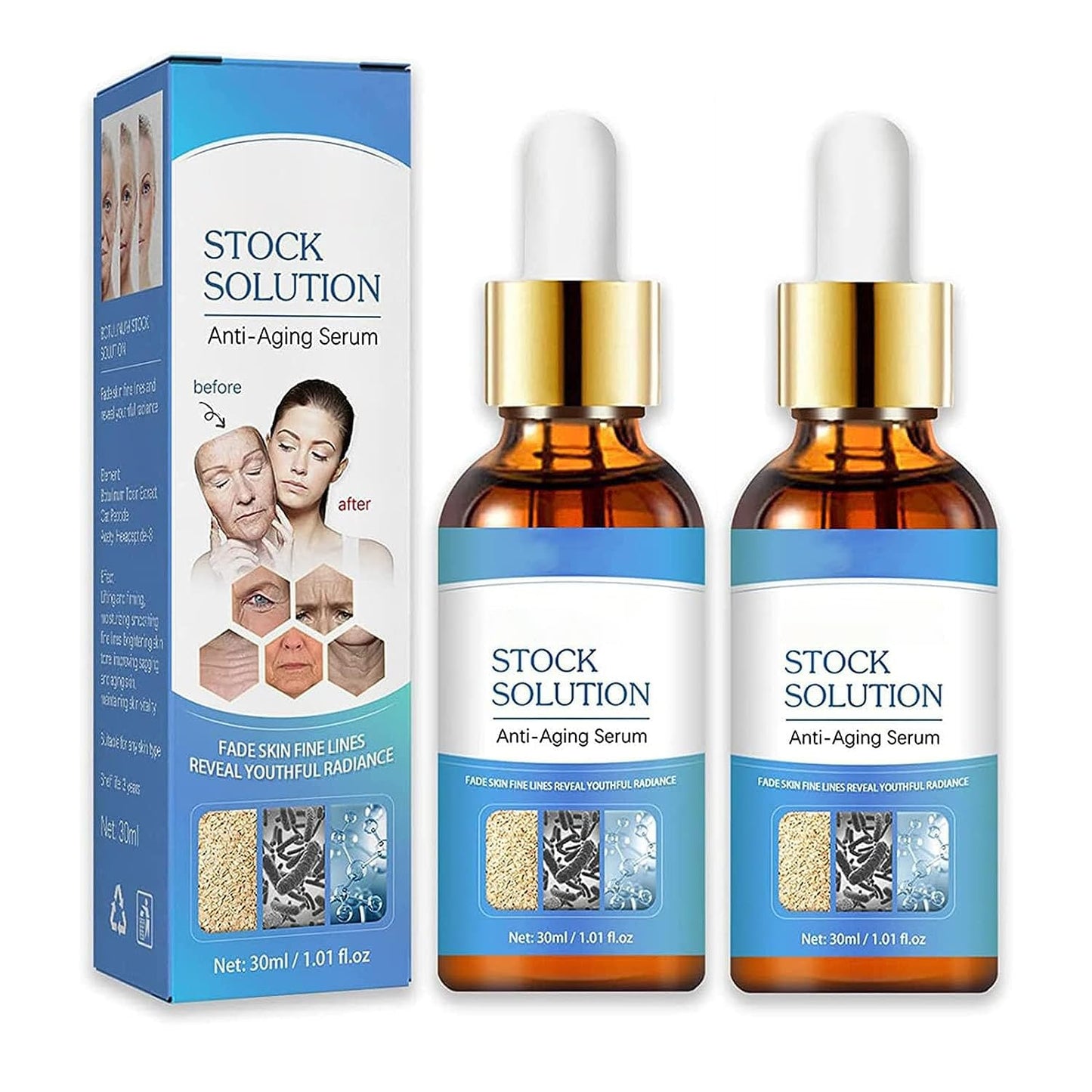 West & Month Botox Serum 30ml – Anti-Aging & Wrinkle Repair
