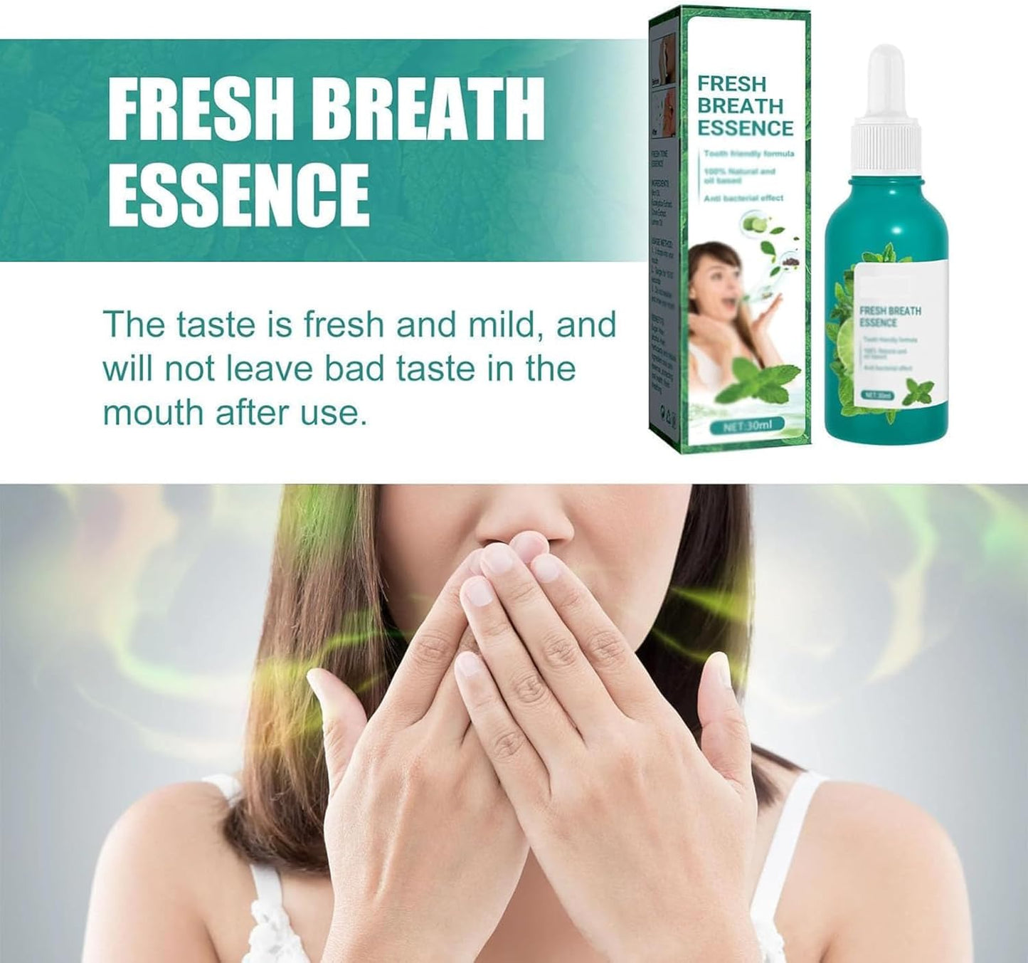 EELHOE Fresh Breath Essence 30ml – Oral Care Drops for Fresh Breath