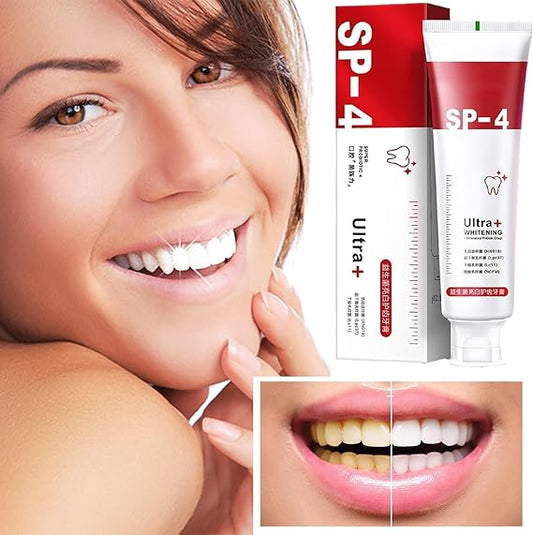Yayashi SP-4 Whitening Toothpaste – Deep Cleaning & Stain Removal