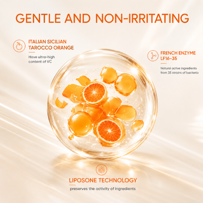 Orange Whitening Exfoliating Gel for Smooth & Glowing Skin