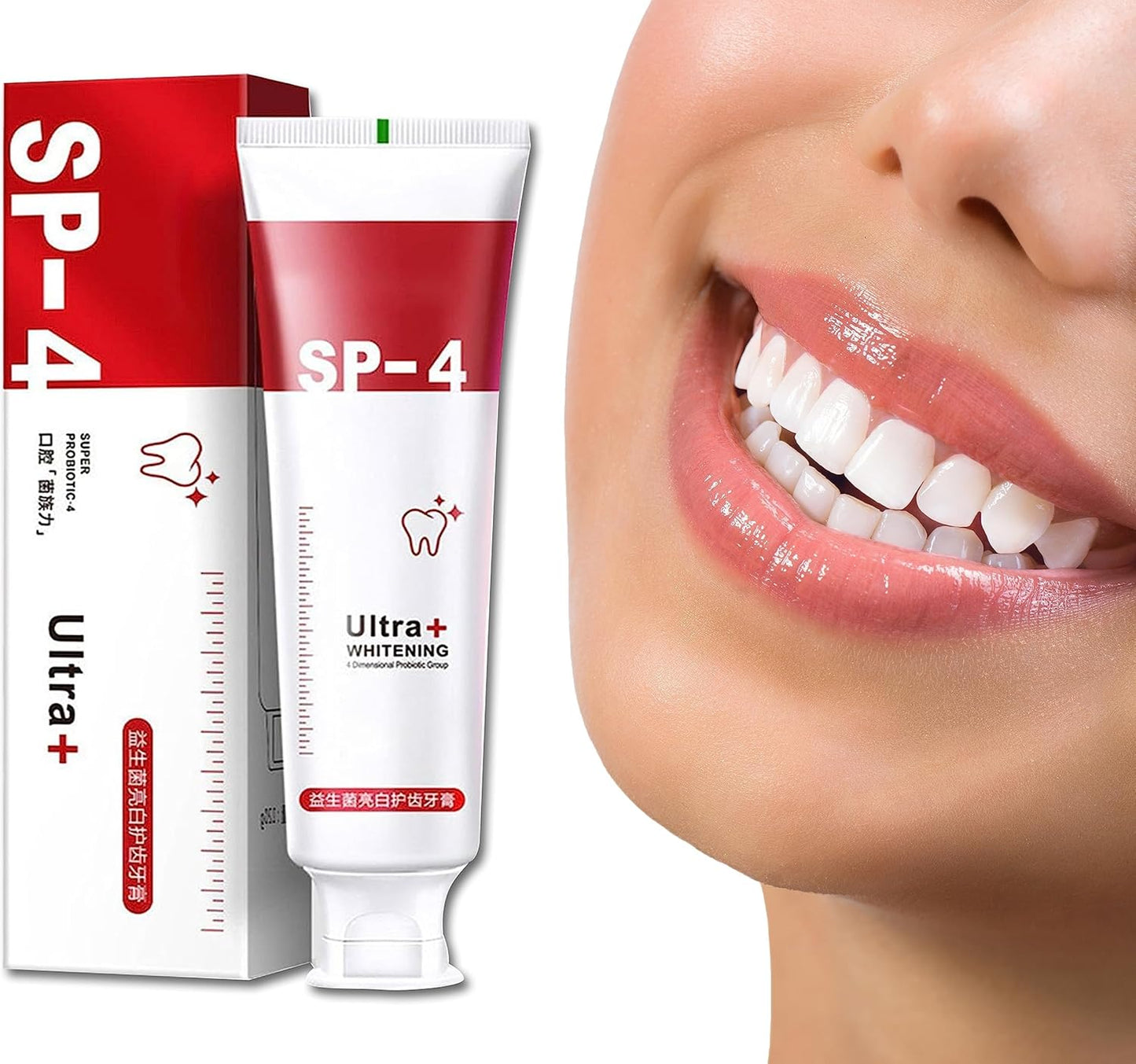 Yayashi SP-4 Whitening Toothpaste – Deep Cleaning & Stain Removal
