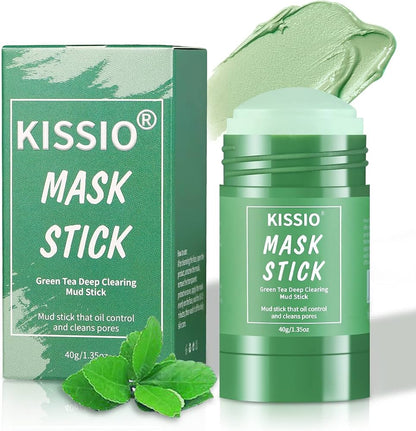 Green Tea Mask Stick 40g – Deep Cleansing & Blackhead Remover