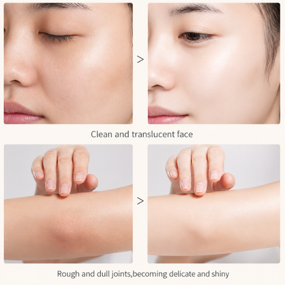 Orange Whitening Exfoliating Gel for Smooth & Glowing Skin
