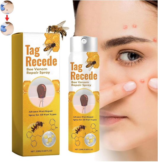 Tag Recede Bee Venom Repair Spray 20ml – Wart & Skin Tag Treatment