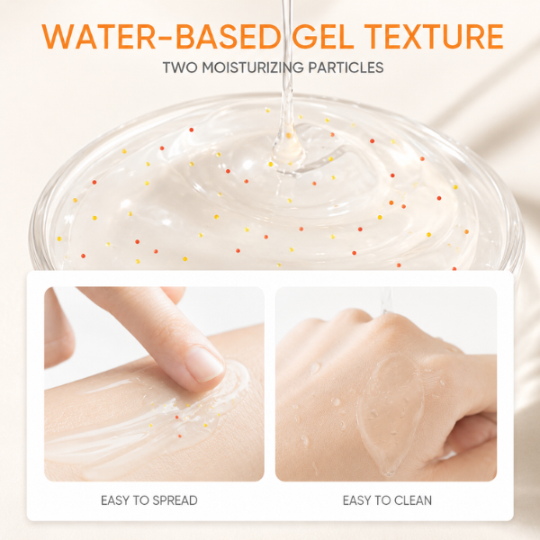 Orange Whitening Exfoliating Gel for Smooth & Glowing Skin