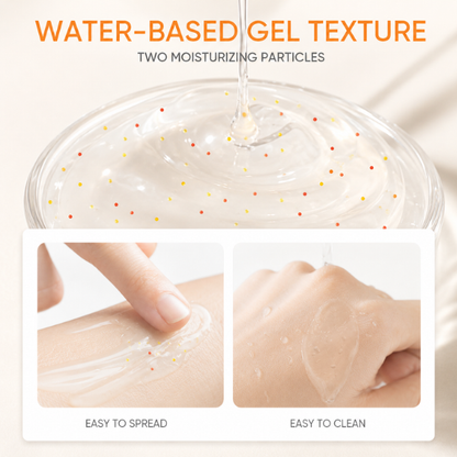 Orange Whitening Exfoliating Gel for Smooth & Glowing Skin