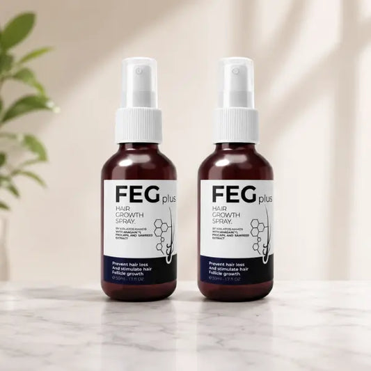 FEG Hair Growth Spray for Thicker & Fuller Hair 50ml