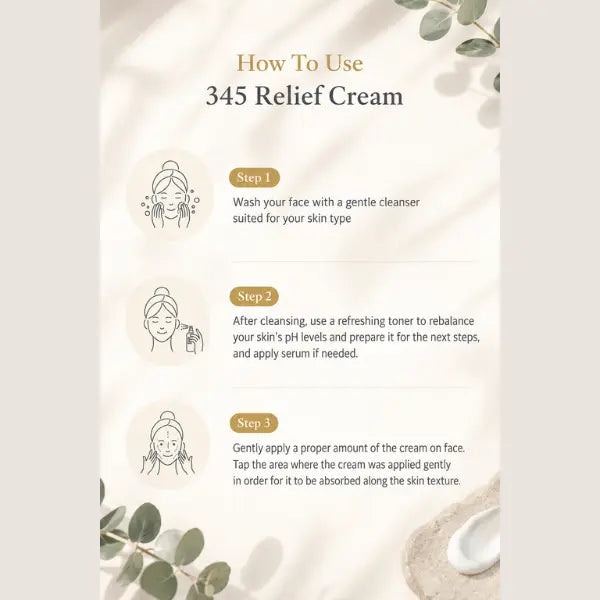 Dr. Althea 345 Relief Cream for Sensitive Skin 50ml