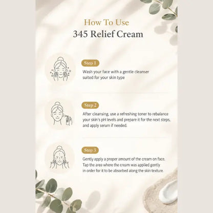 Dr. Althea 345 Relief Cream for Sensitive Skin 50ml