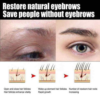 Usma Grass Hair Growth Essence 10ml – Eyebrow, Eyelash & Hair Serum