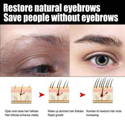 Usma Grass Hair Growth Essence 10ml – Eyebrow, Eyelash & Hair Serum