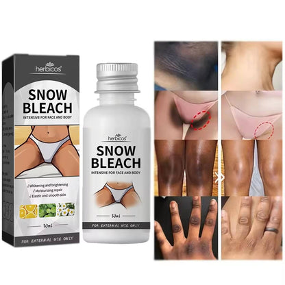 Herbicos Snow Bleach – Face & Body Brightening Cream