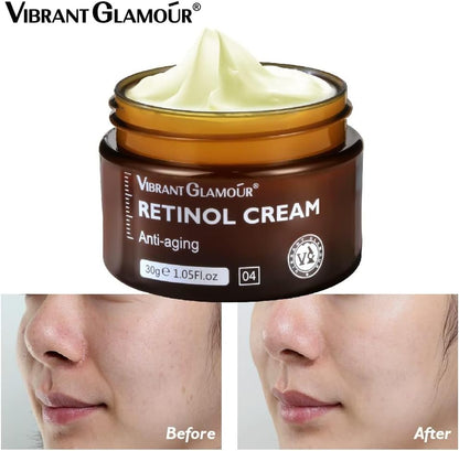 Retinol Face Cream – Anti-Wrinkle Firming & Deep Moisturizer