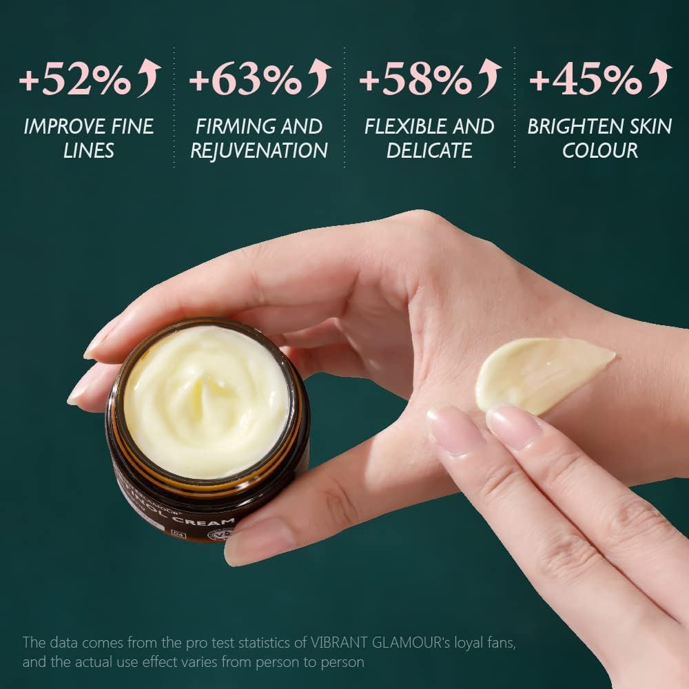 Retinol Face Cream – Anti-Wrinkle Firming & Deep Moisturizer