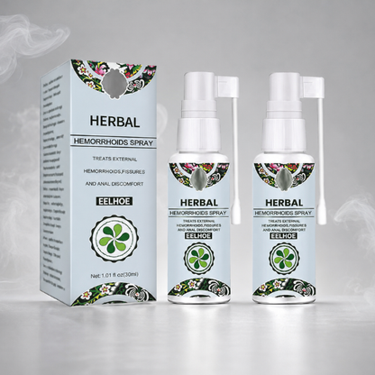 Hemorrhoid Relief Spray | Fast-Acting & Mess-Free