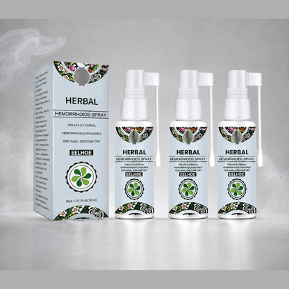 Hemorrhoid Relief Spray | Fast-Acting & Mess-Free