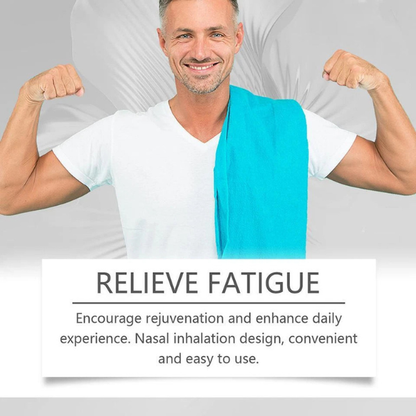 Advanced Nasal Inhaler for Fast Aromatic Relief