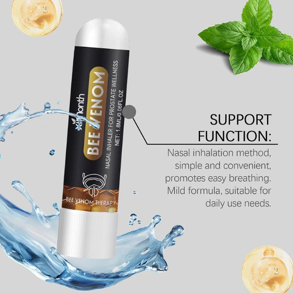 Advanced Nasal Inhaler for Fast Aromatic Relief