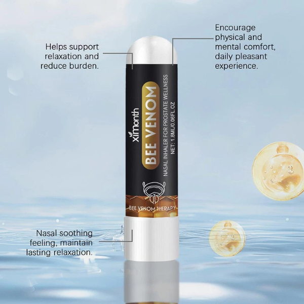 Advanced Nasal Inhaler for Fast Aromatic Relief