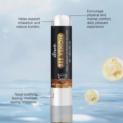 Advanced Nasal Inhaler for Fast Aromatic Relief