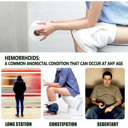 Hemorrhoid Relief Spray | Fast-Acting & Mess-Free