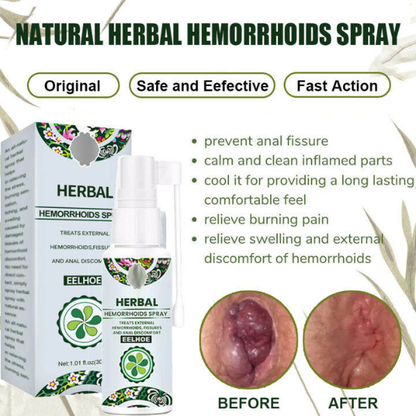 Hemorrhoid Relief Spray | Fast-Acting & Mess-Free